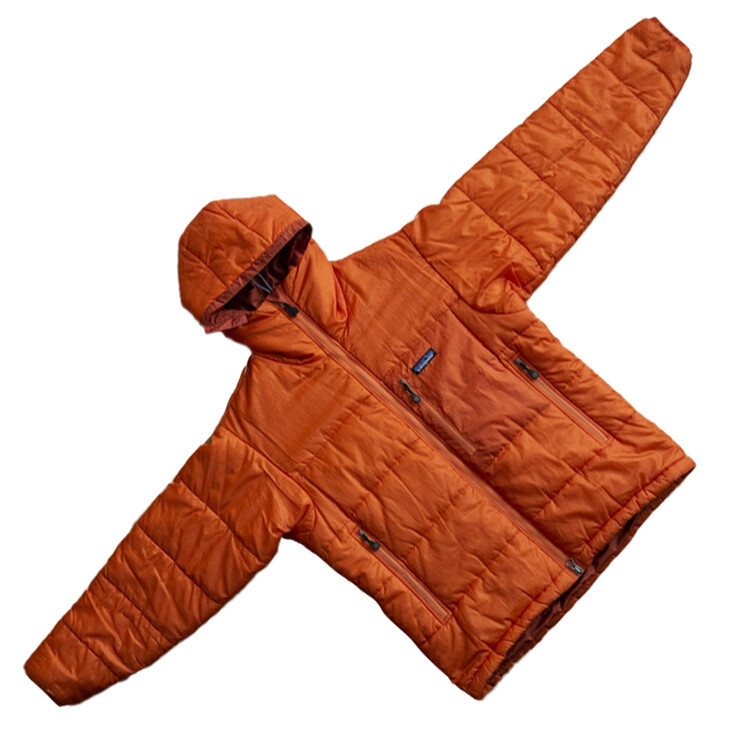 2000S PATAGONIA - DAS Parka (Hot Lava)