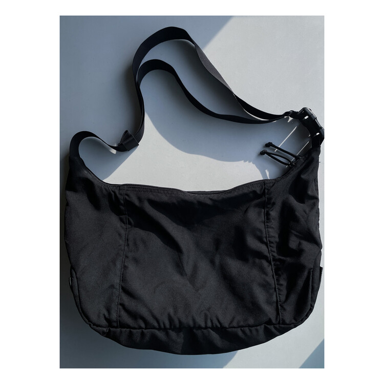 MHL. X BRIEFING - SHOULDER BAG (Black) *made in USA