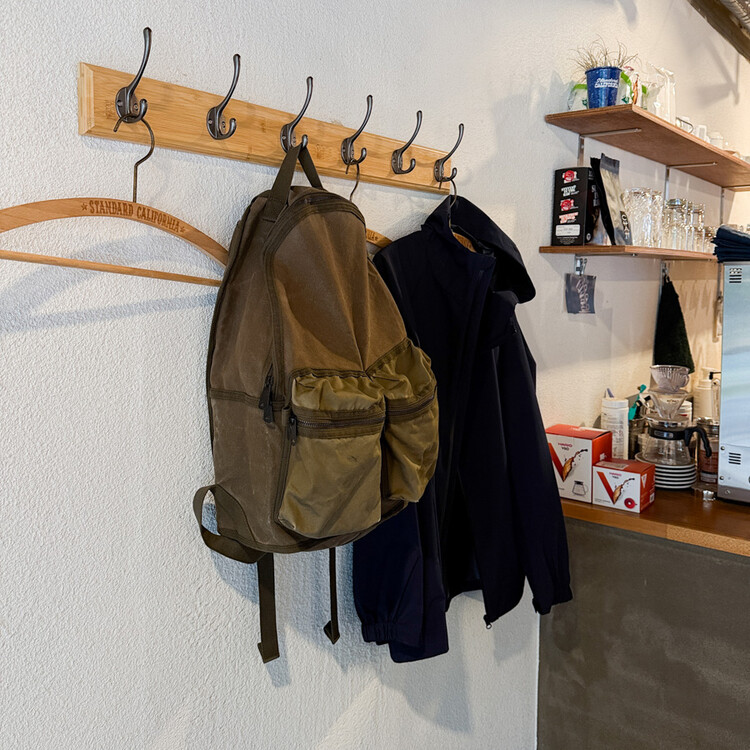 MARGARET HOWELL x PORTER - AVIATOR RUCKSACK (Natural Khaki)