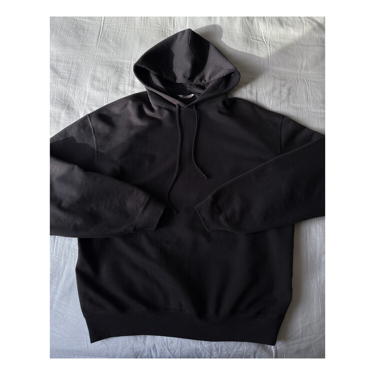 メンズ AURALEE SUPER SOFT SWEAT BIG P/O PARKA