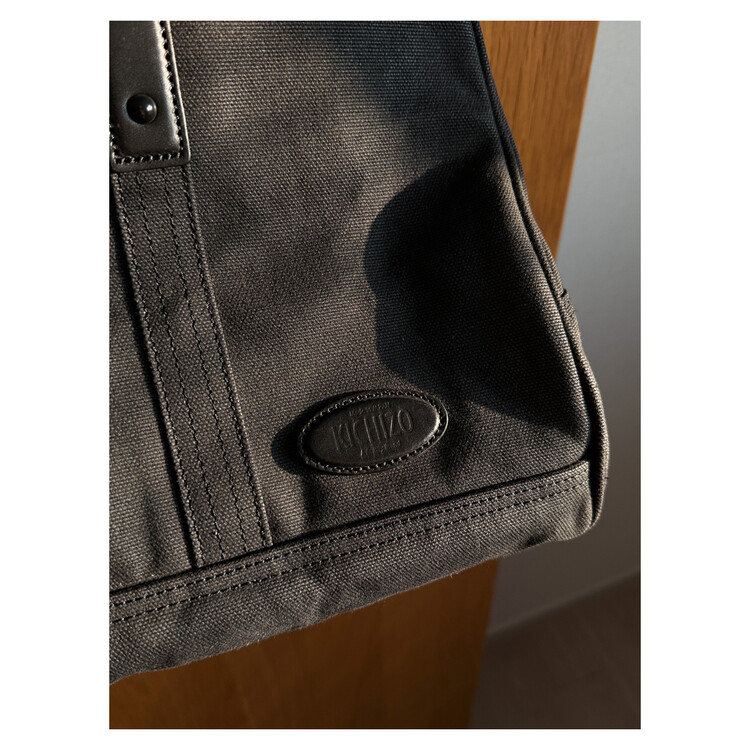 KICHIZO by Porter Classic - Big Boston Bag (Washed Charcoal)