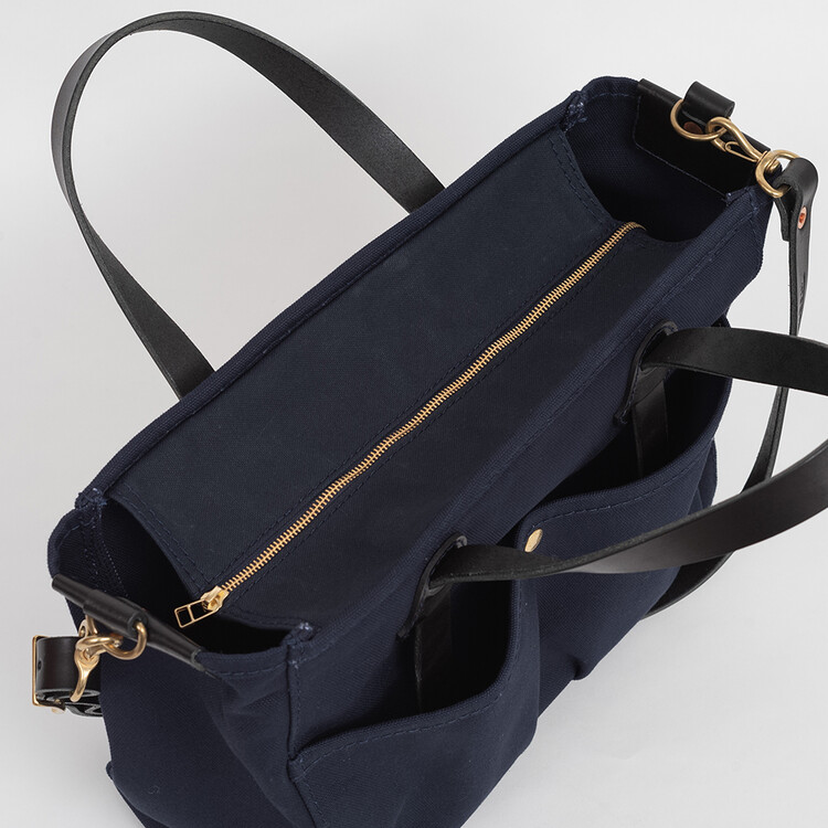 raregem THE CISTA BOOKBAG Dark Navy