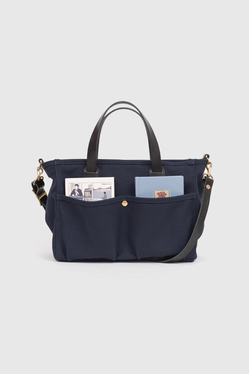 raregem THE CISTA BOOKBAG Dark Navy