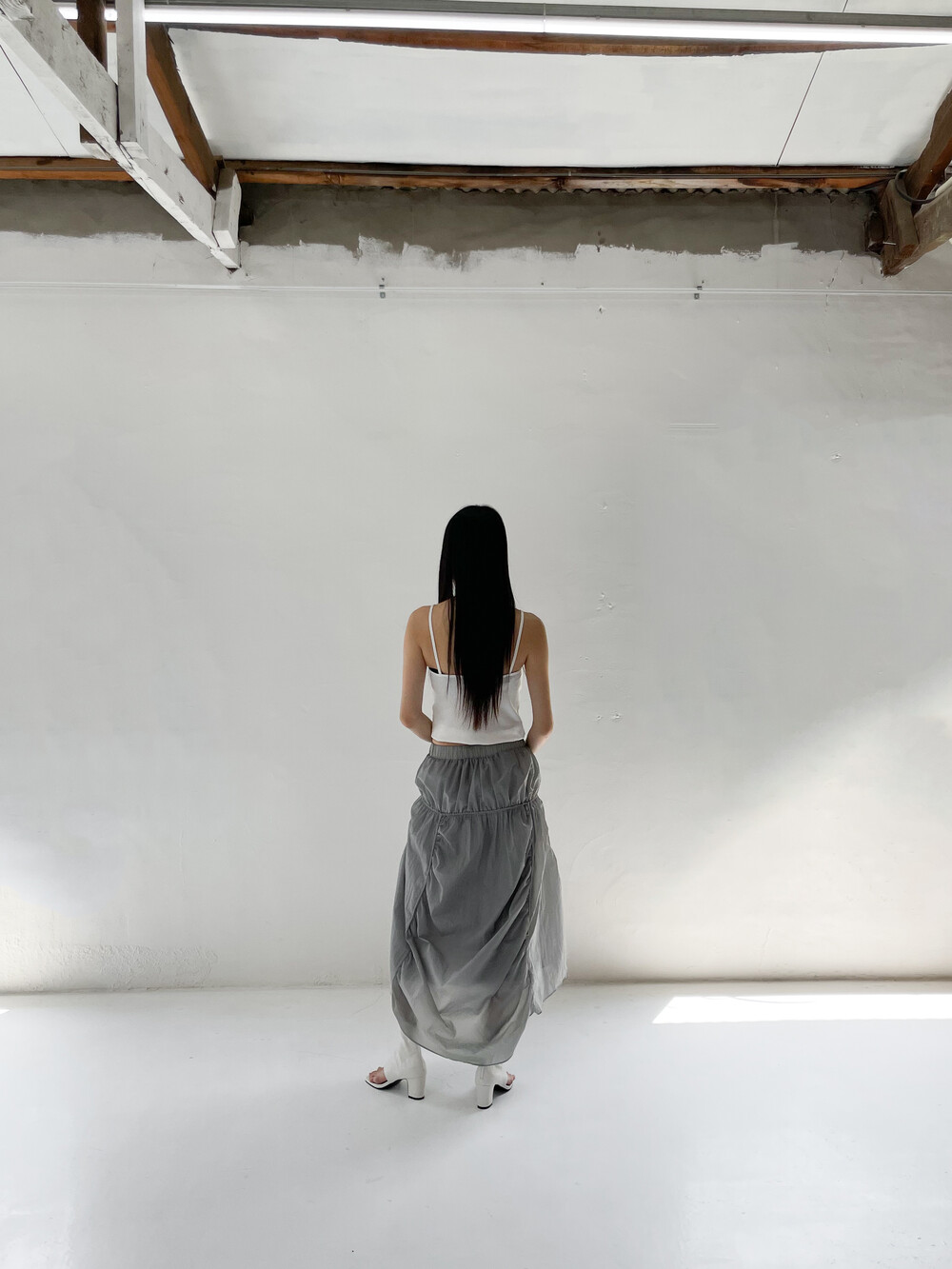 STRUCTURAL SKIRT (2COLOR)