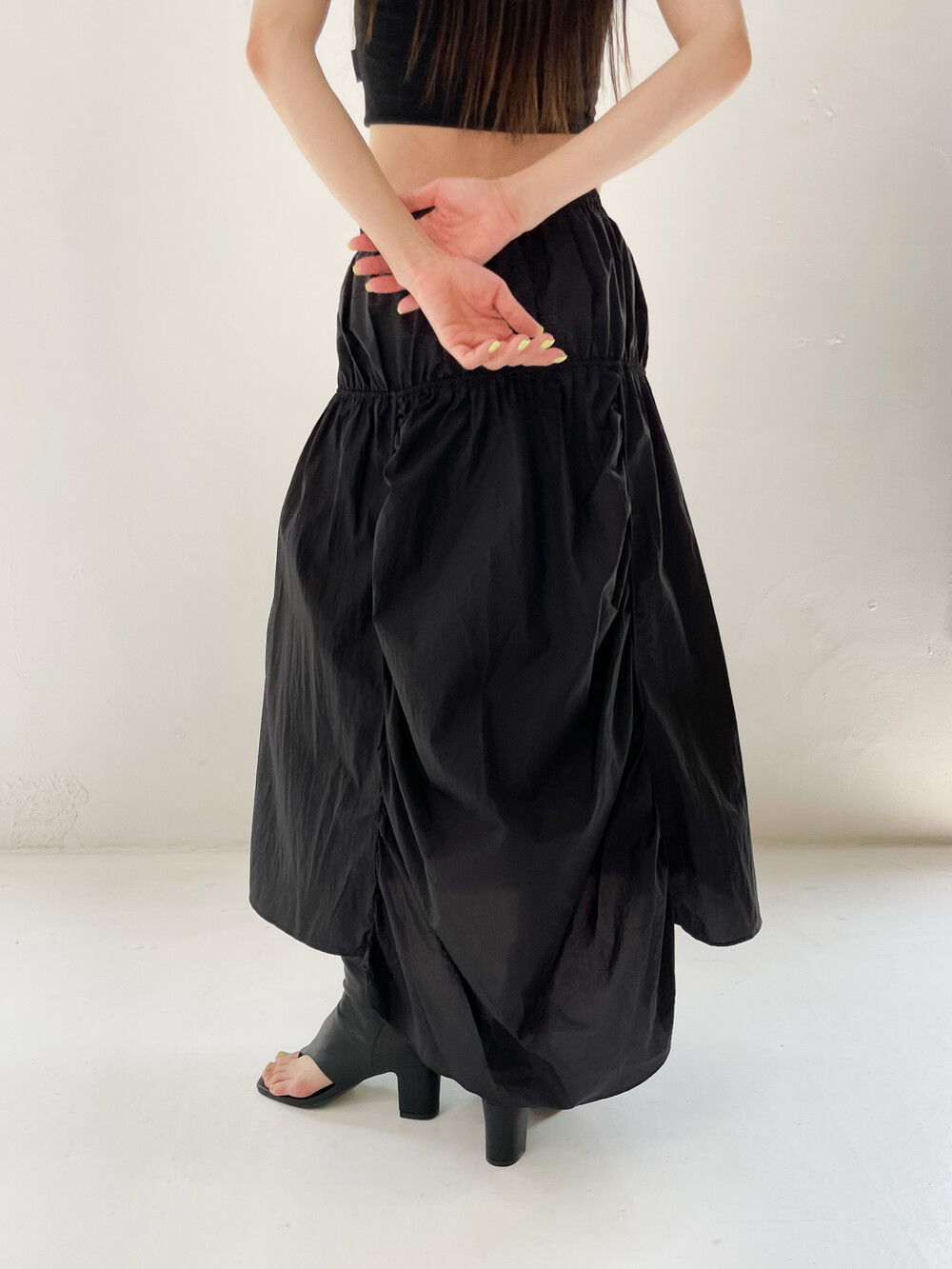 STRUCTURAL SKIRT (2COLOR)