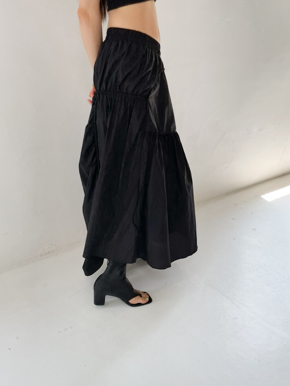 STRUCTURAL SKIRT (2COLOR)