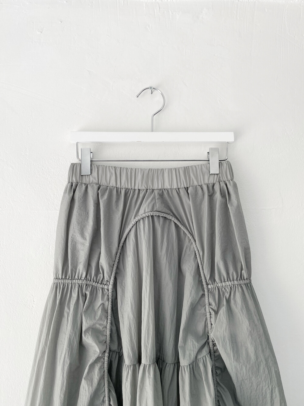 STRUCTURAL SKIRT (2COLOR)
