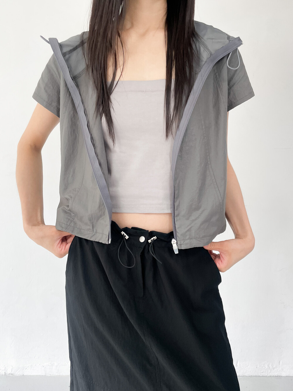 HTD HOOD JUMPER (4COLOR)