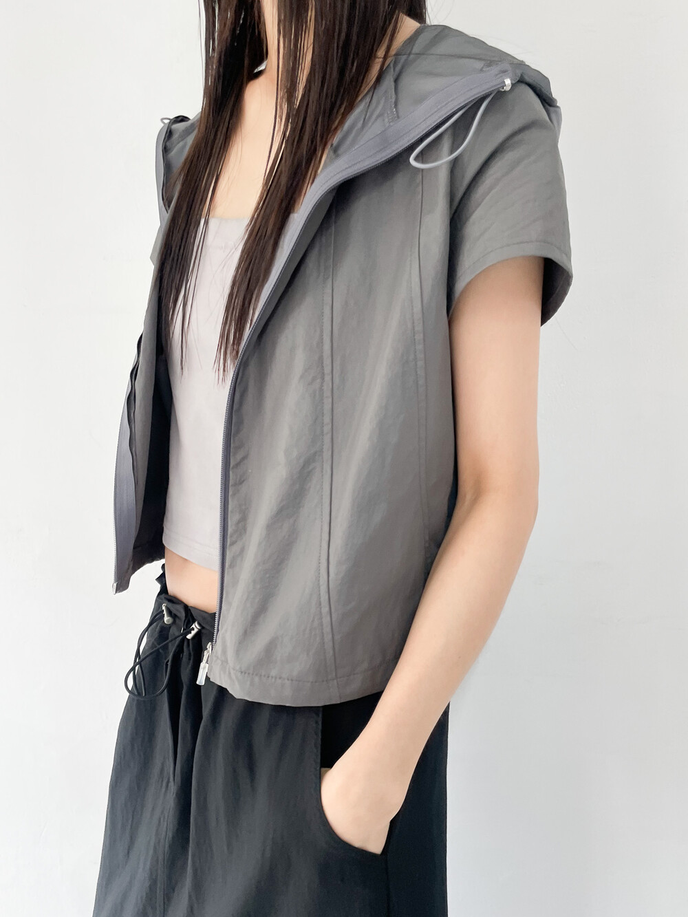HTD HOOD JUMPER (4COLOR)