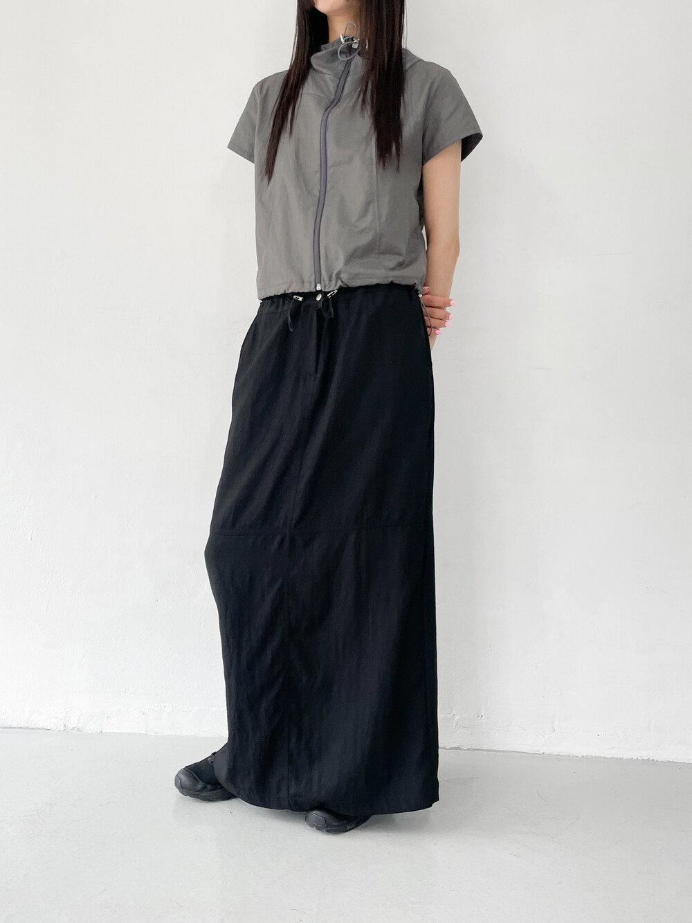 HTD HOOD JUMPER (4COLOR)