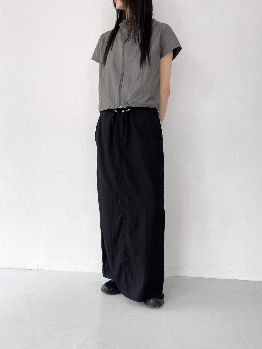 HTD HOOD JUMPER (4COLOR)