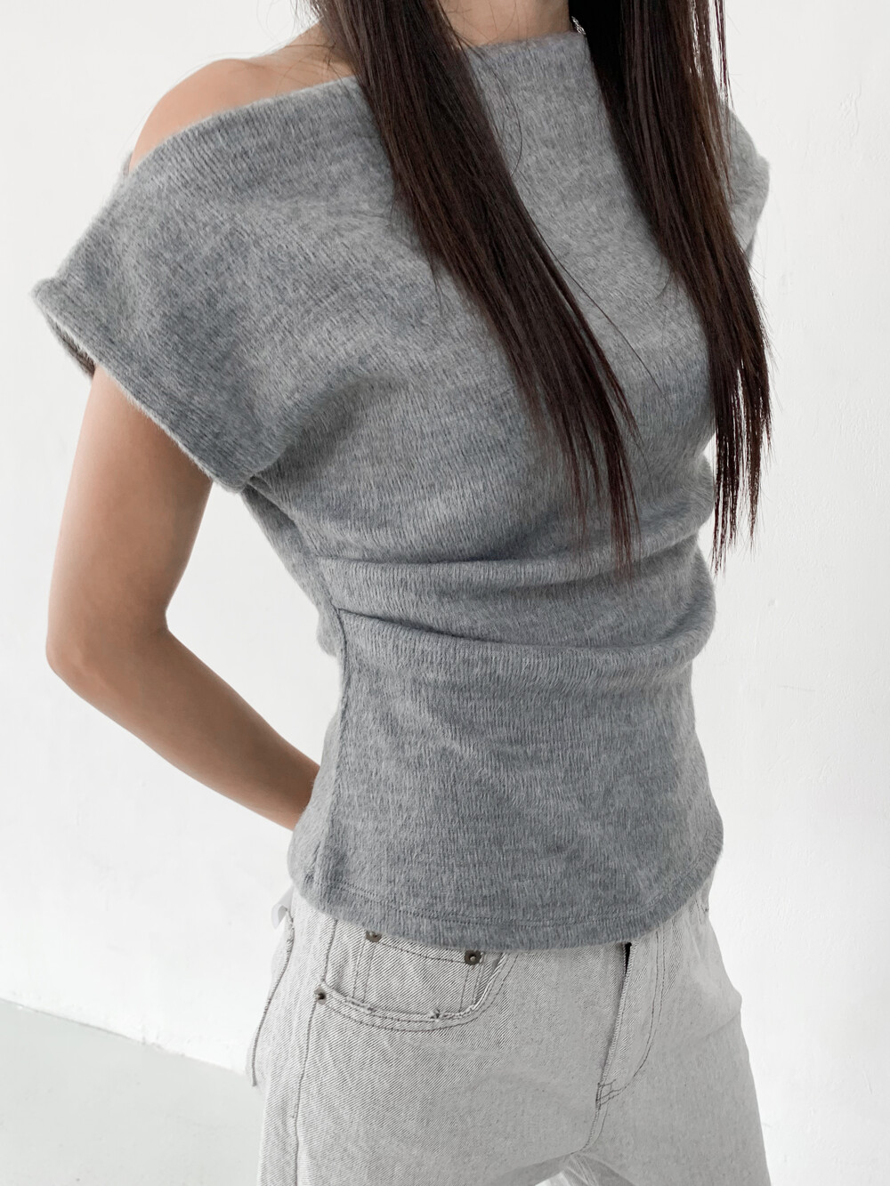 ANGORA OPEN TOP (3COLOR)