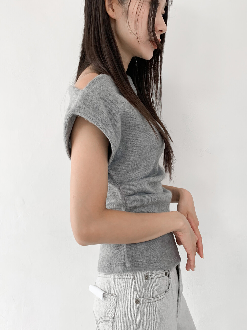 ANGORA OPEN TOP (3COLOR)