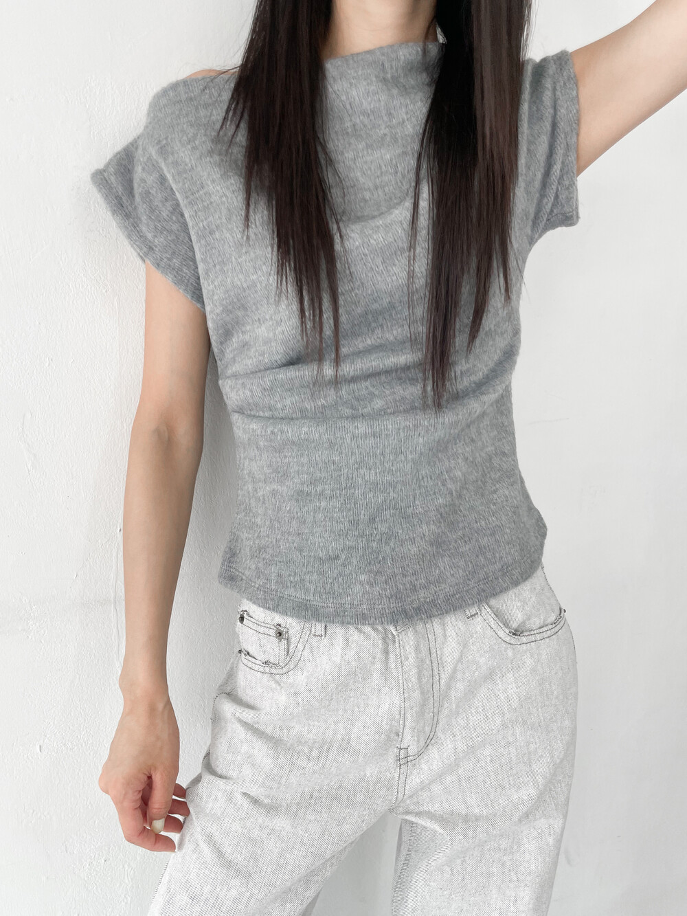 ANGORA OPEN TOP (3COLOR)