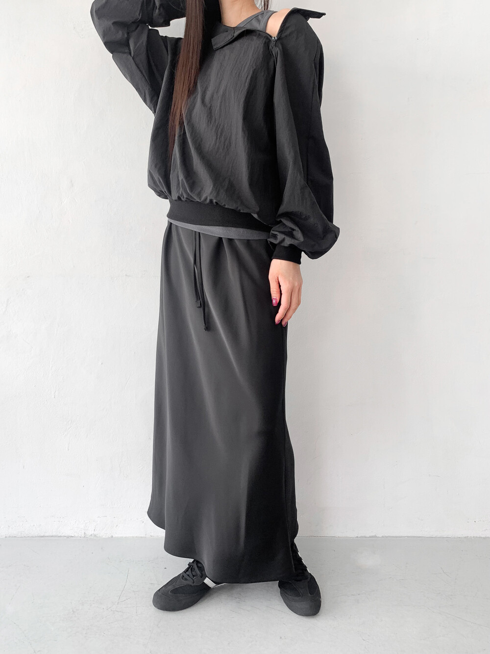Rosebud Belted Loop Skirt