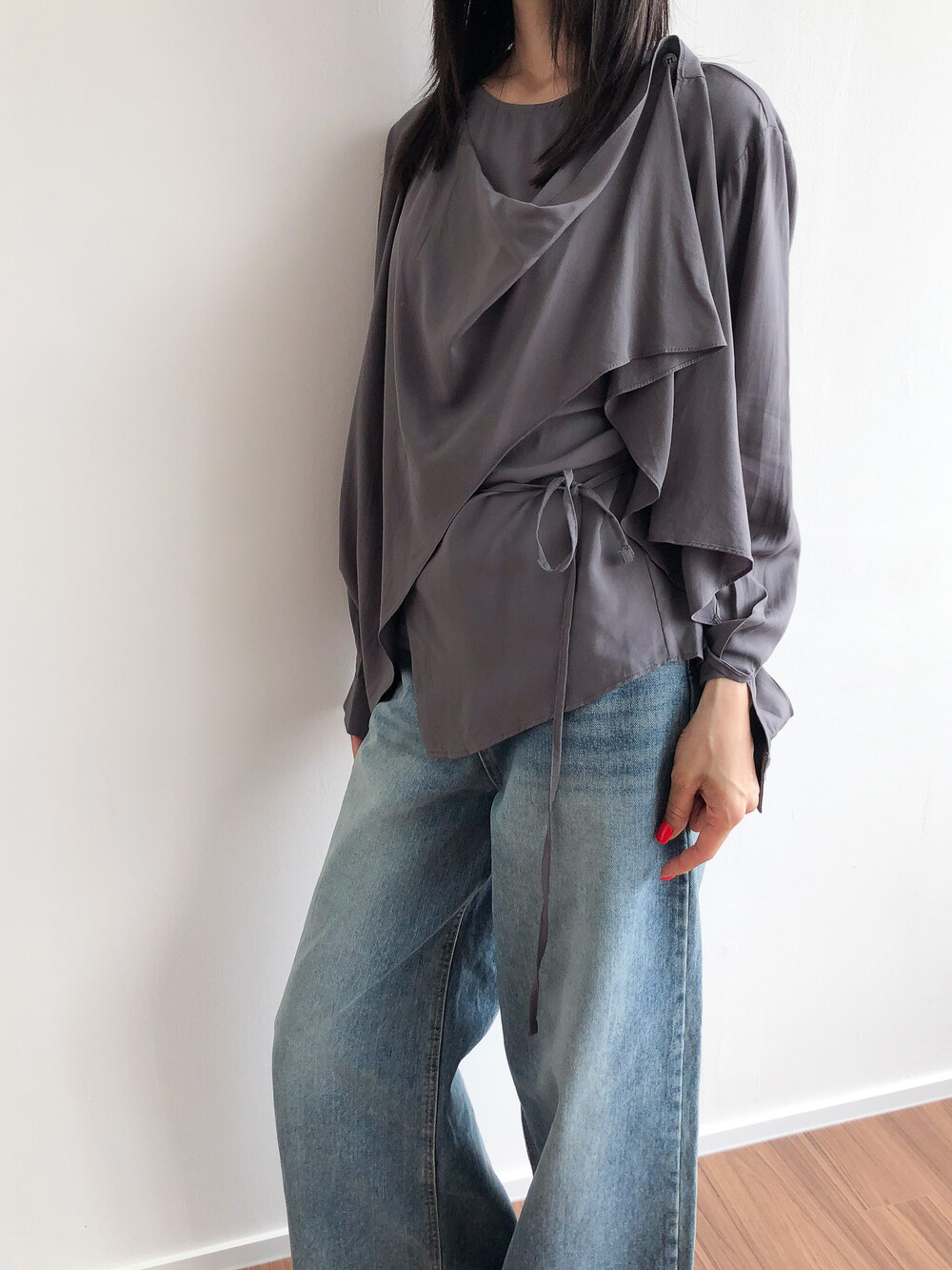 FW WASHING WIDE DENIM (ONE COLOR)