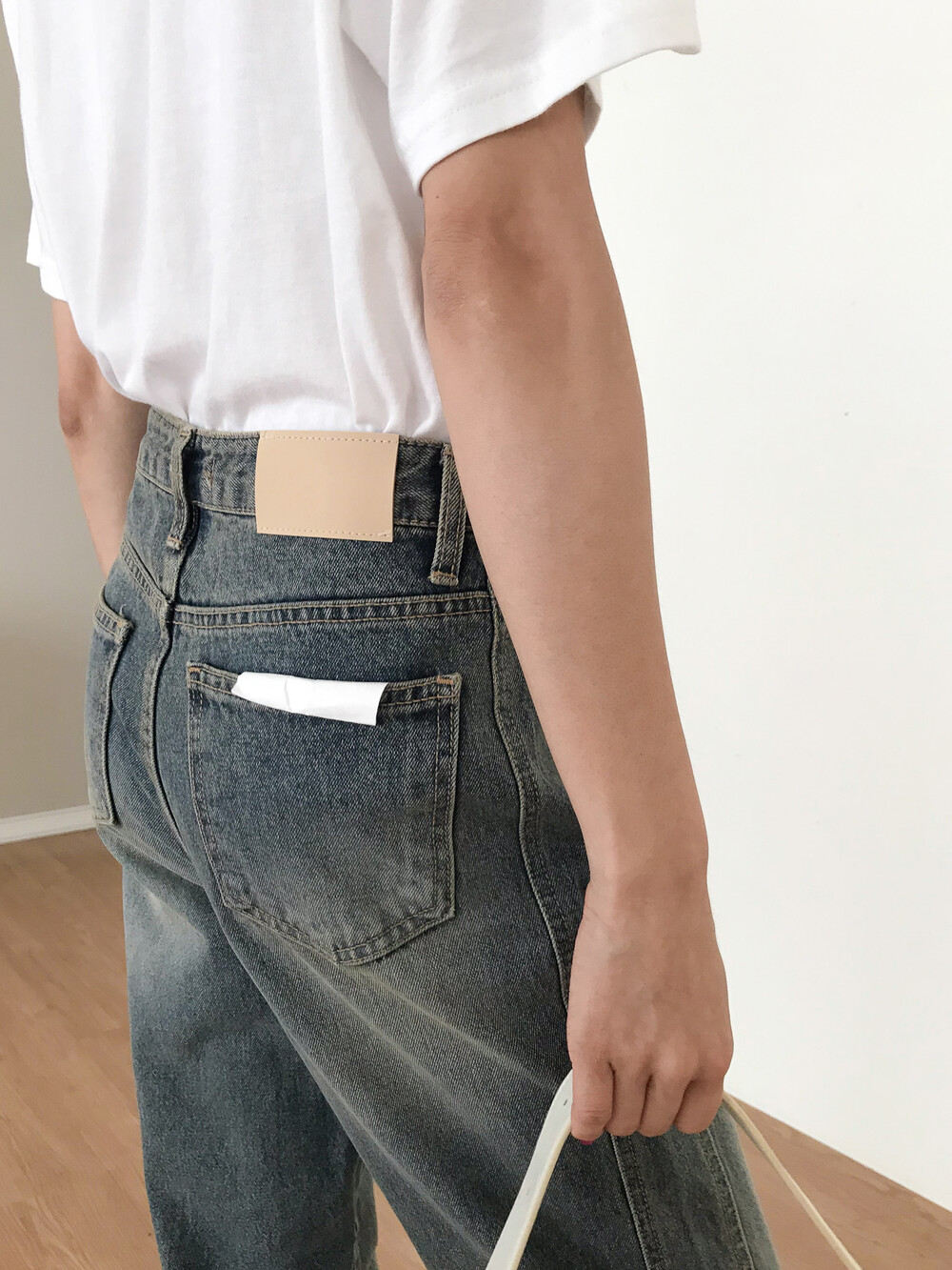 SIDE LINE DENIM (ONE COLOR)
