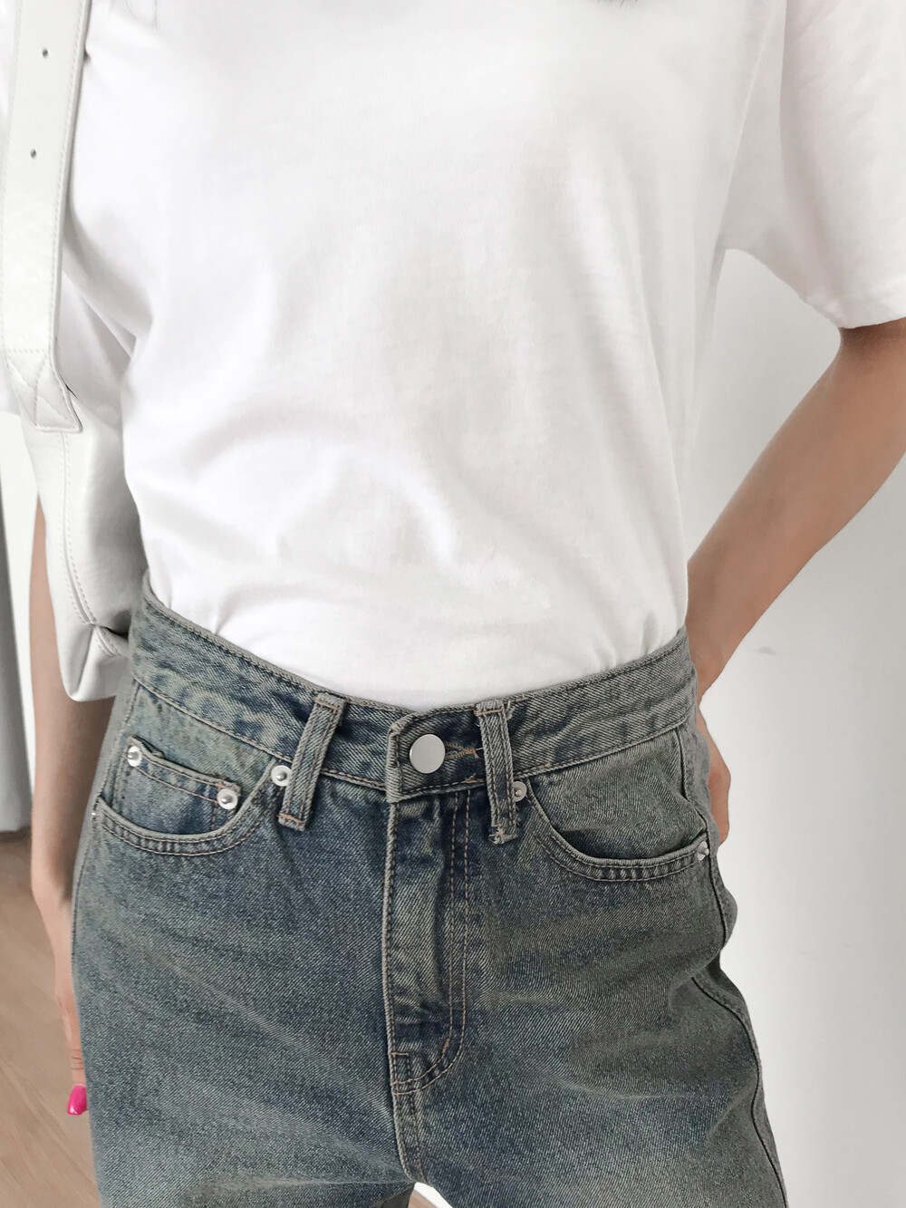 SIDE LINE DENIM (ONE COLOR)