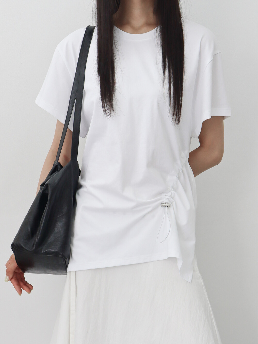AA EYELET SKIRT (2COLOR)
