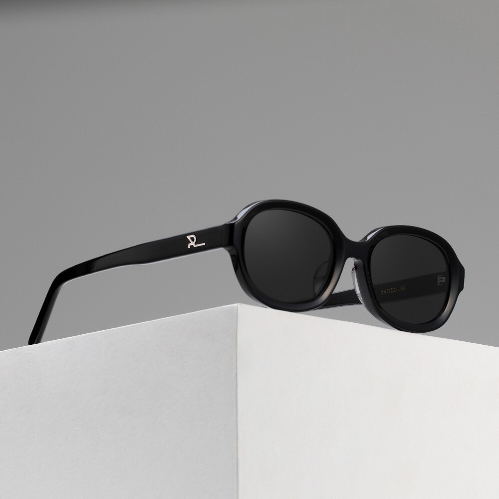 RECLOW ACETATE GOO NO.3 BLACK SUNGLASS