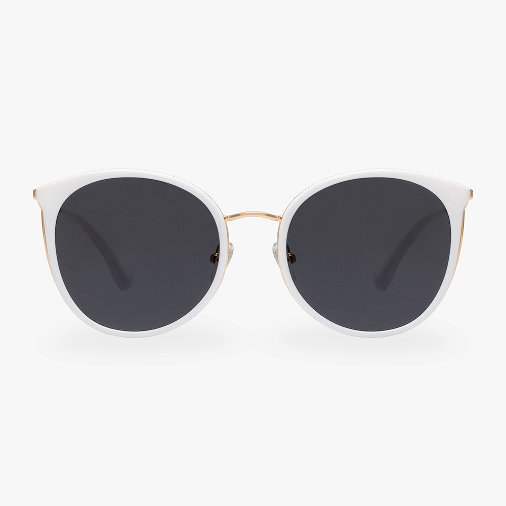 ★RECLOW★ RECLOW STAINLESS ROMA WHITE SUNGLASS RECLOW STAINLESS ROMA WHITE SUNGLASS