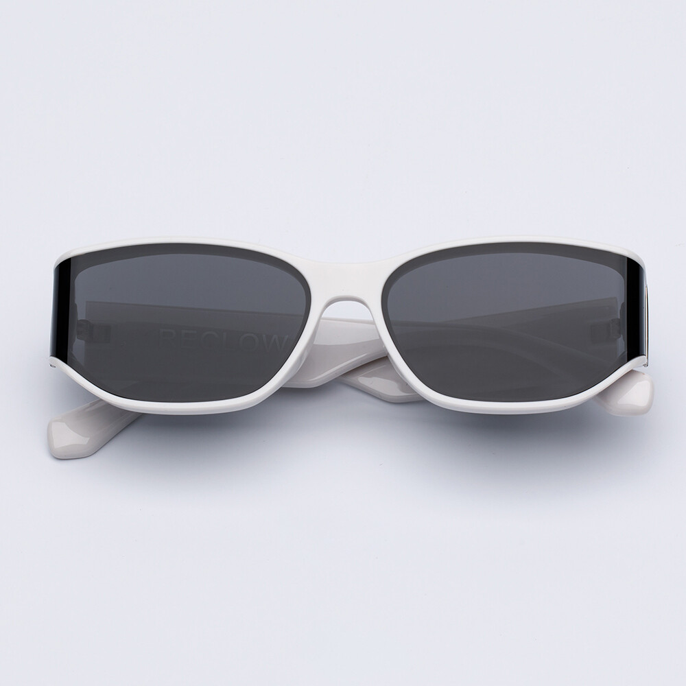 SNOW CRYSTAL NO.1 SUNGLASS WHITE