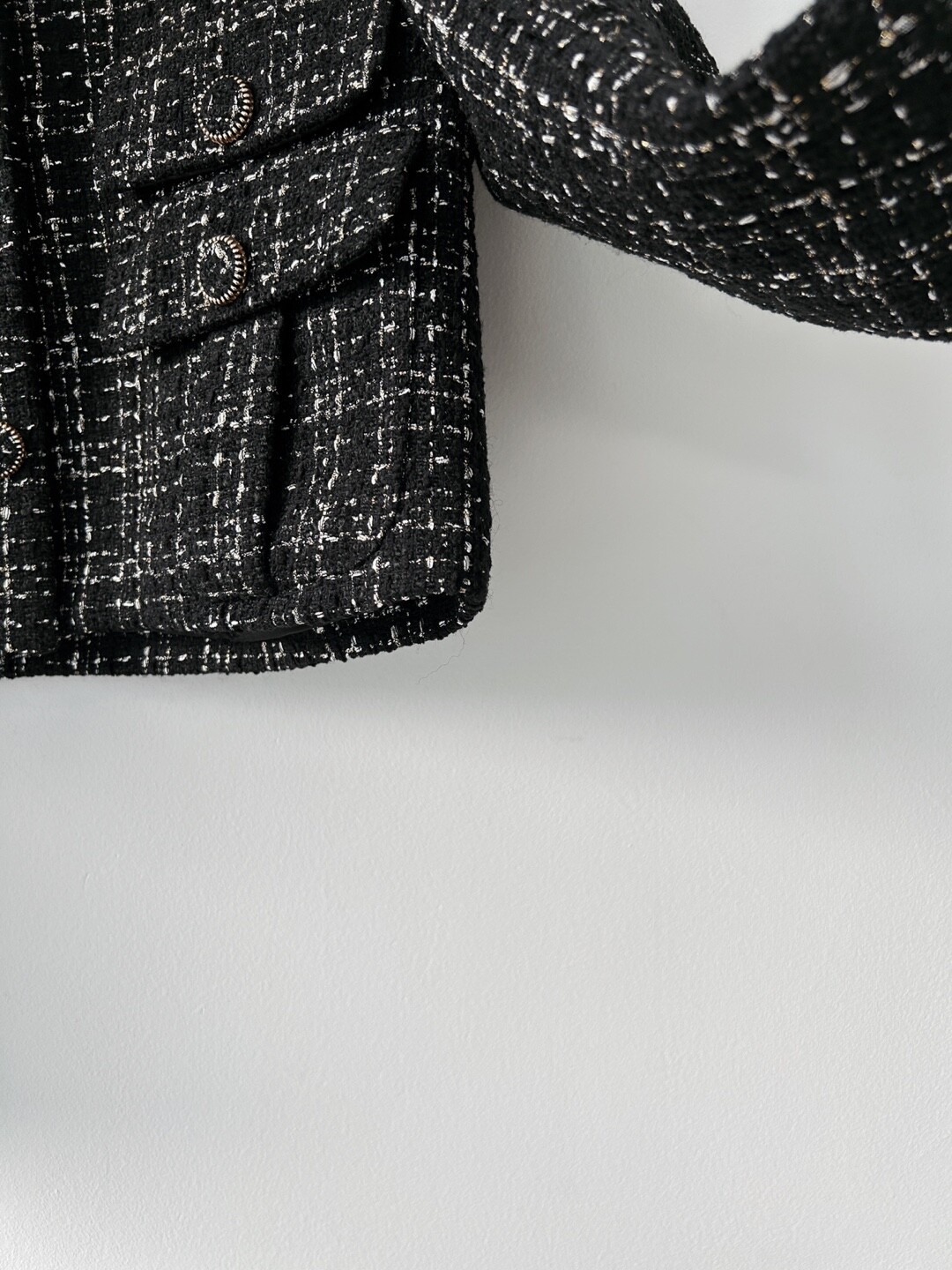 [exclusive] Andy tweed jacket 앤디 더블 트위드자켓 (2col)