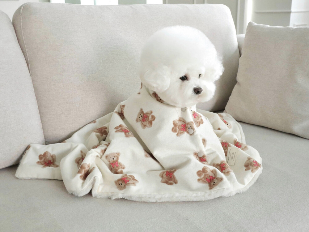 [3차] NEW BEAR FUR BLANKET