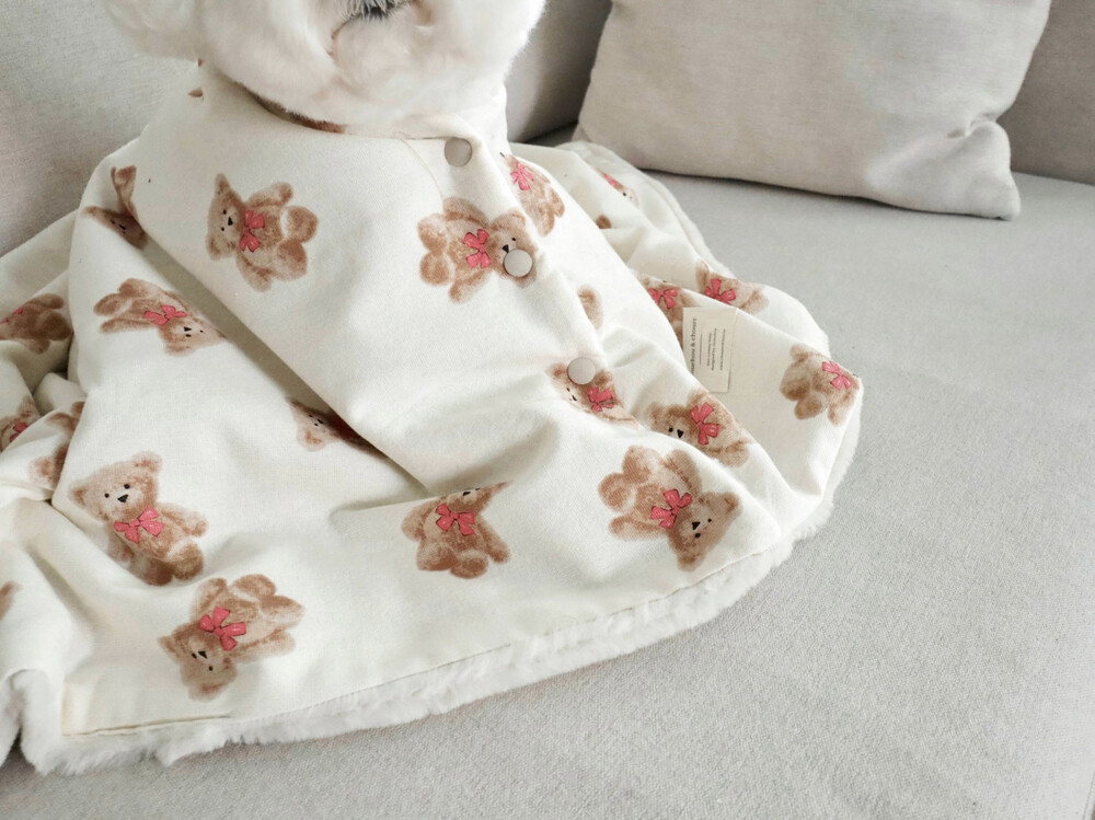 [3차] NEW BEAR FUR BLANKET