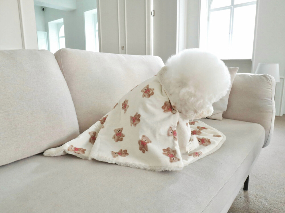 [3차] NEW BEAR FUR BLANKET
