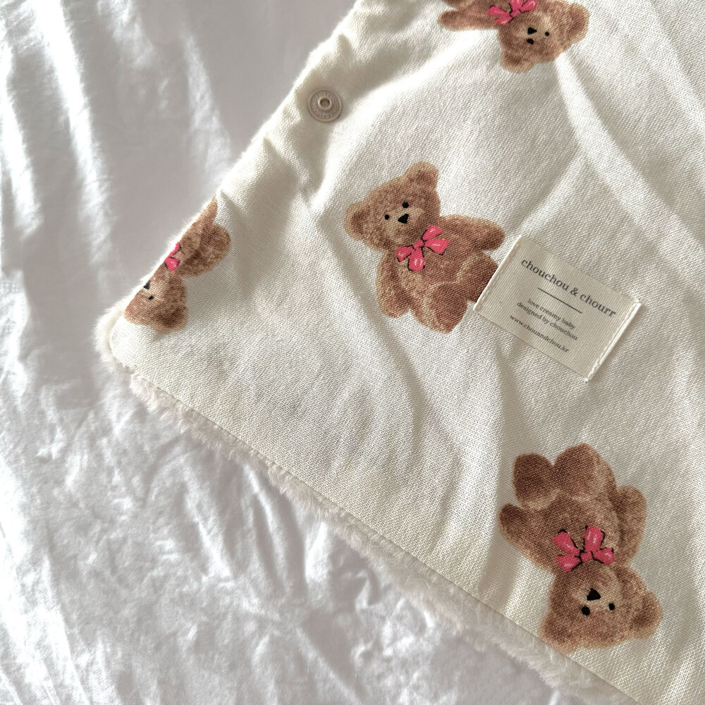 [3차] NEW BEAR FUR BLANKET