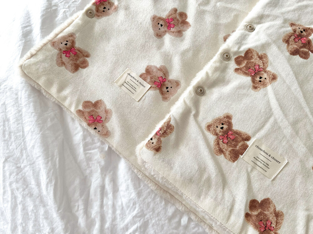 [3차] NEW BEAR FUR BLANKET