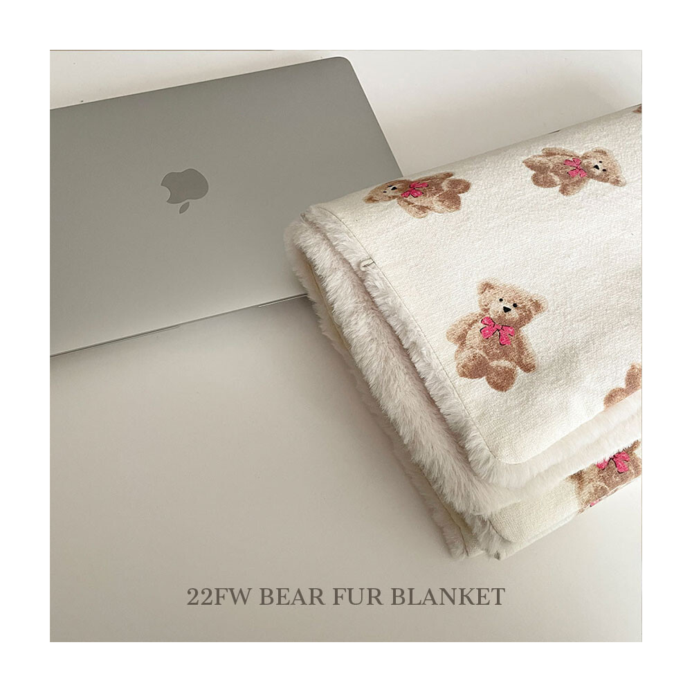 [3차] NEW BEAR FUR BLANKET
