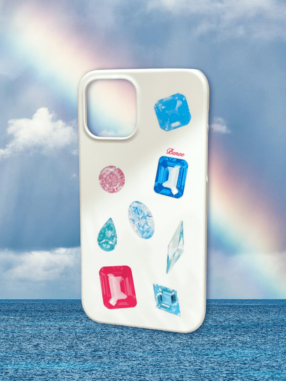 Jewelry phone case
