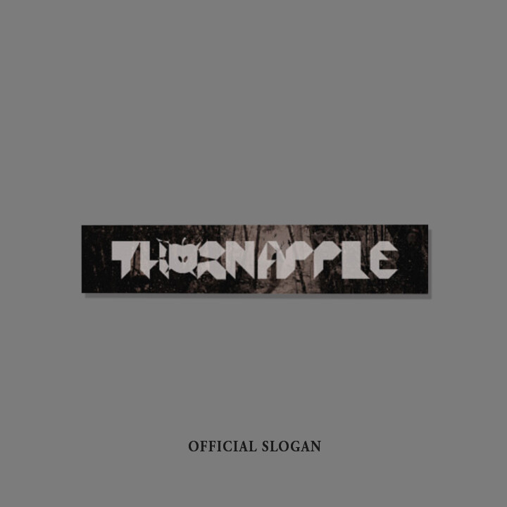 쏜애플 공식 슬로건 | THORNAPPLE Official Slogan