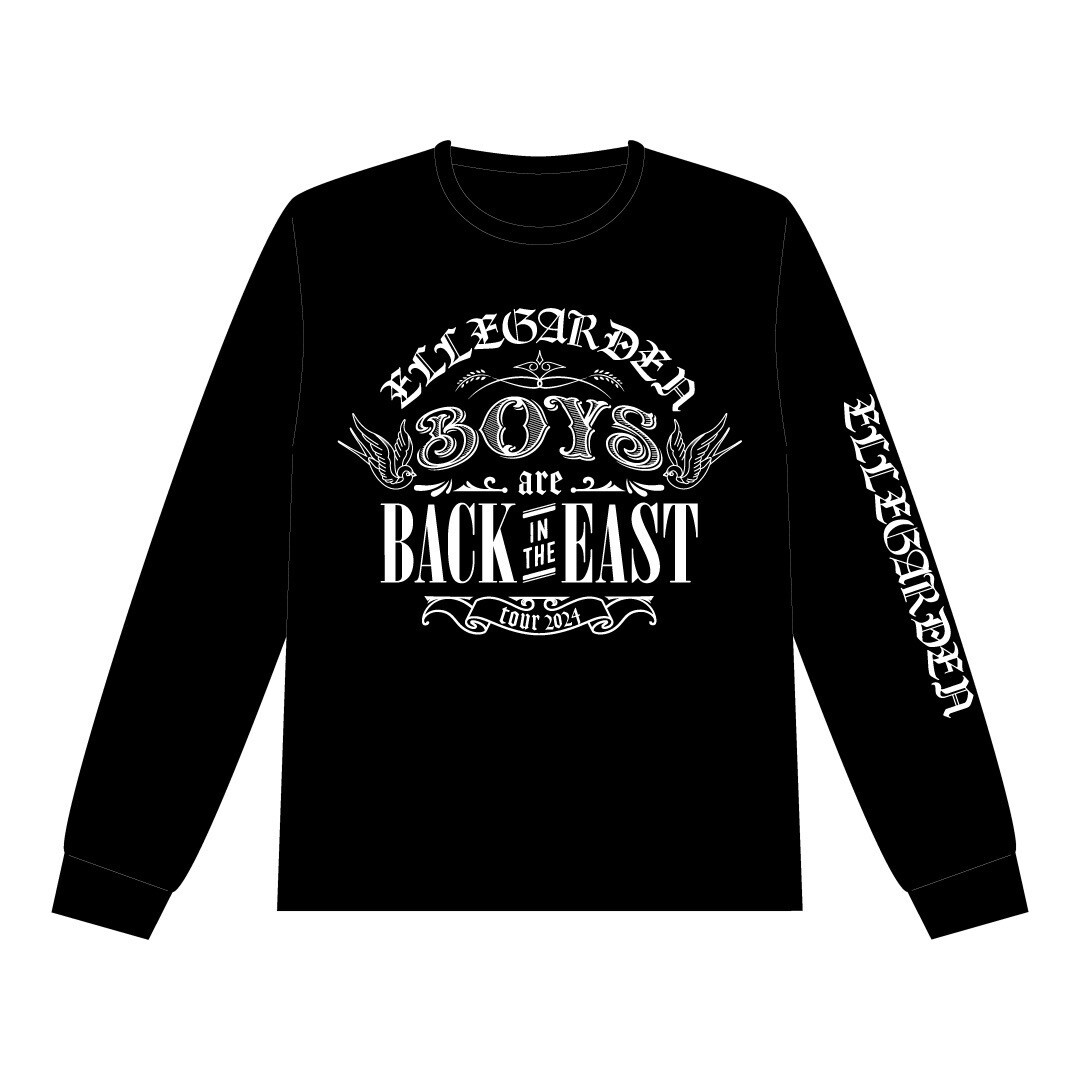 03/20] ELLEGARDEN Long Sleeve T-shirt
