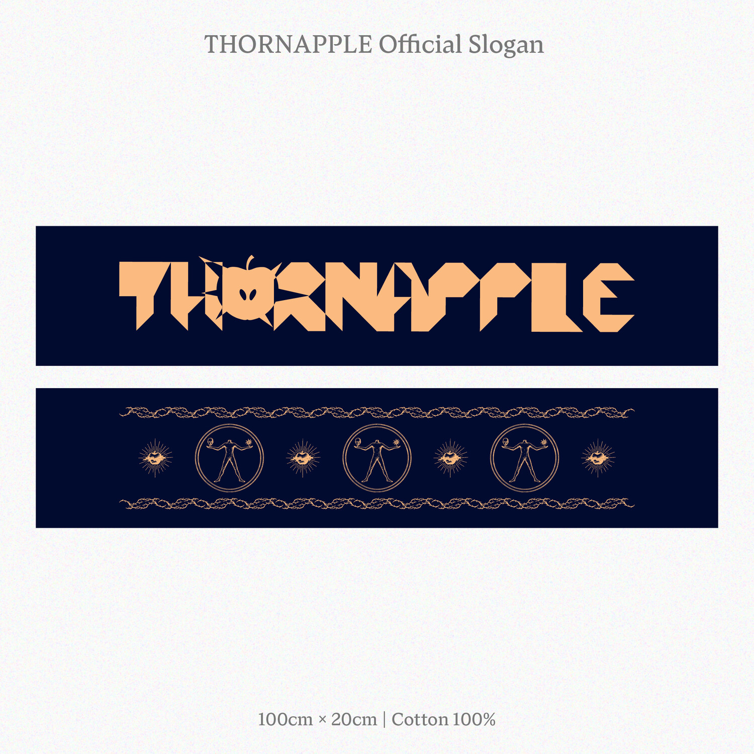 THORNAPPLE official slogan 쏜애플 公式 スローガン 쏜애플 공식 슬로건 | THORNAPPLE Official Slogan
