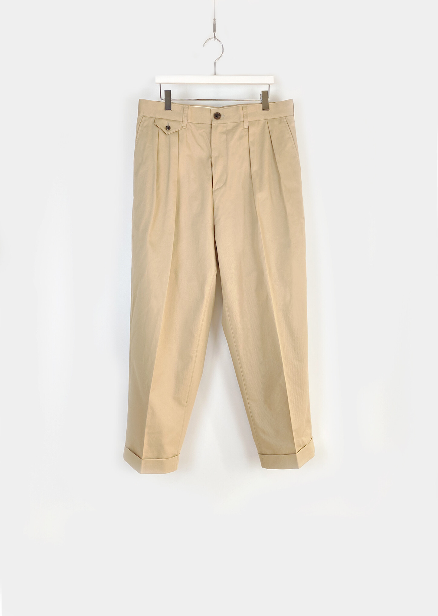 Unaltd pants #1 beige