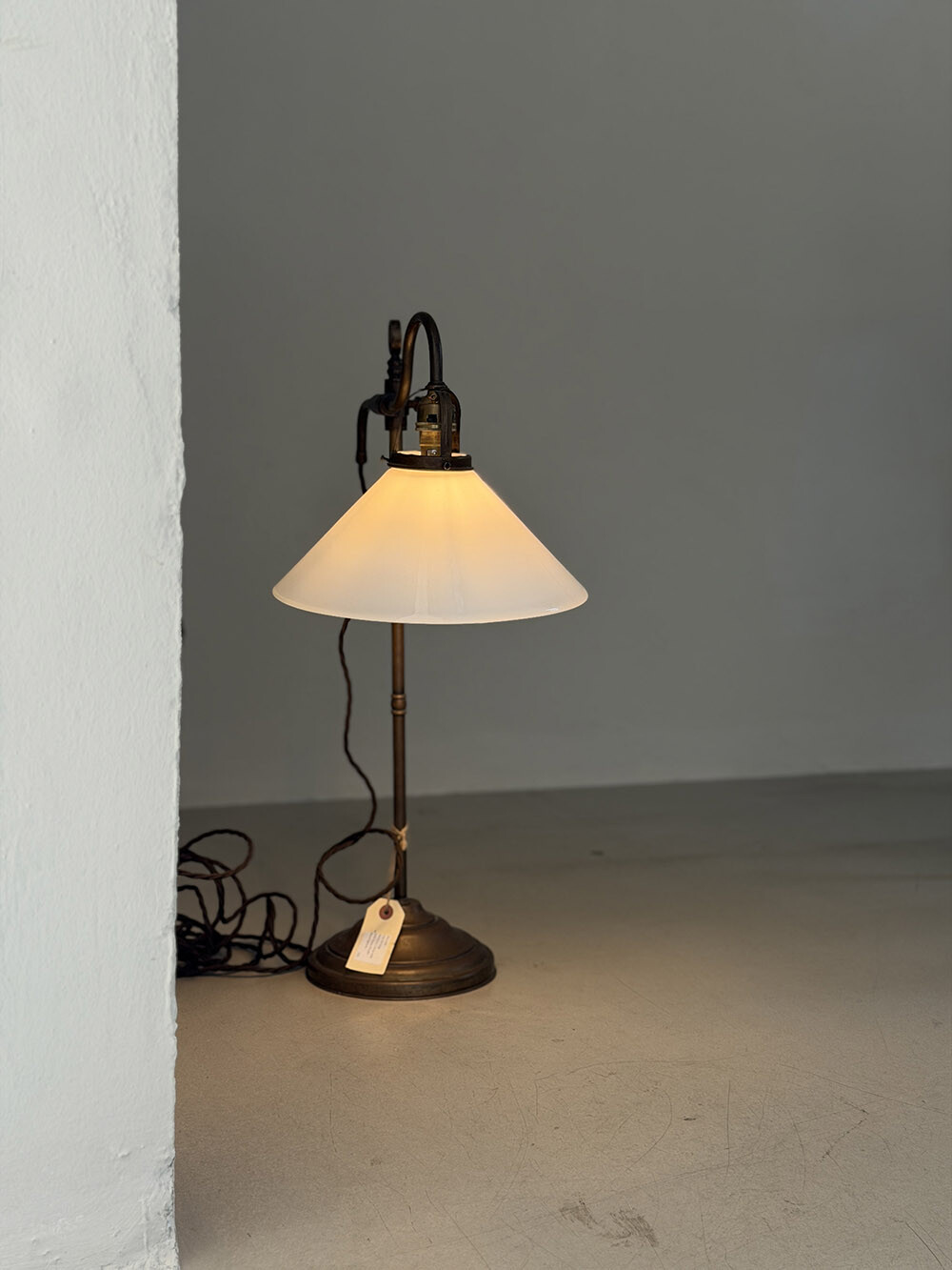 빈티지 탁상용 램프
