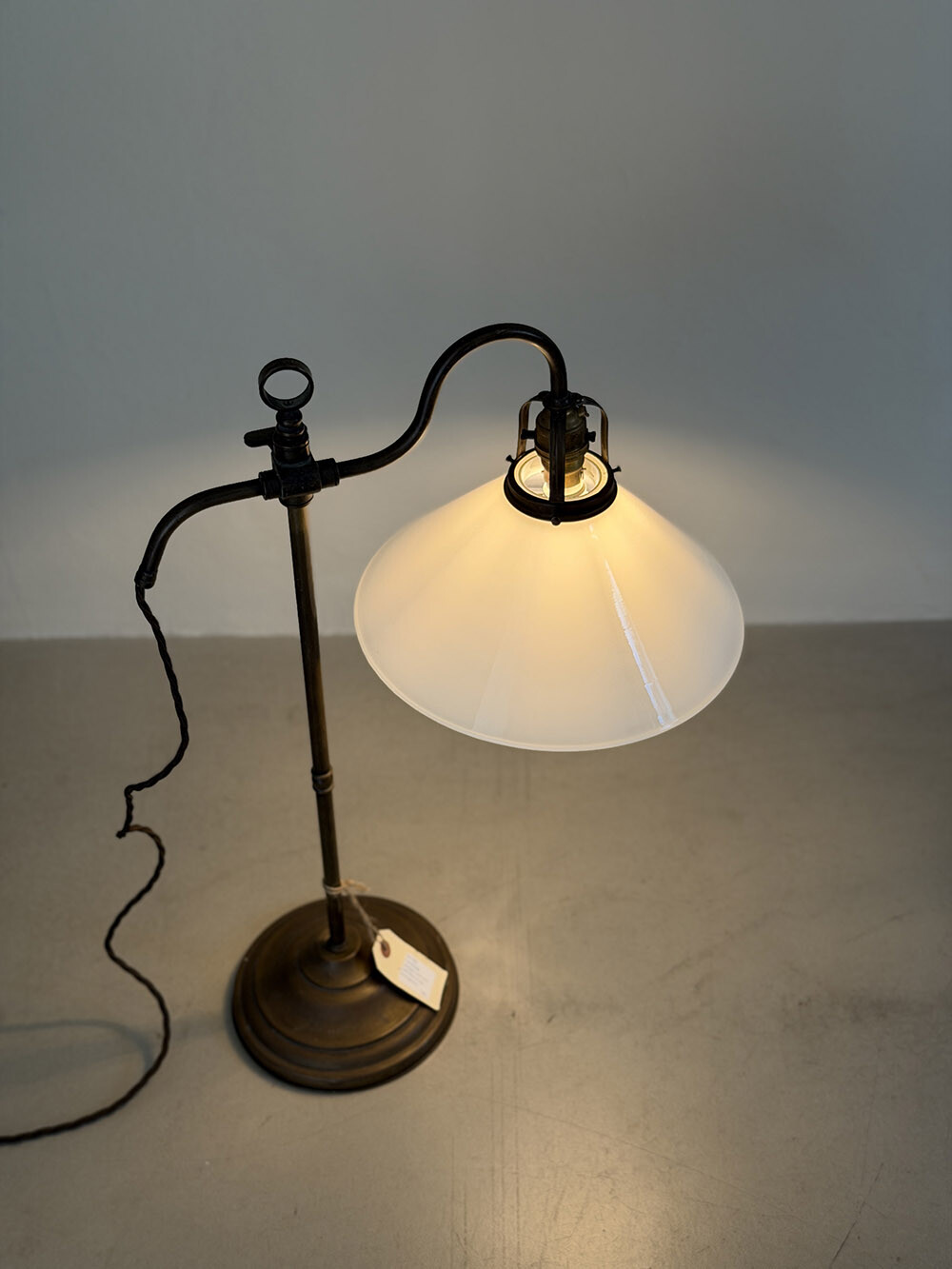 올드 빈티지 데스크탑 램프