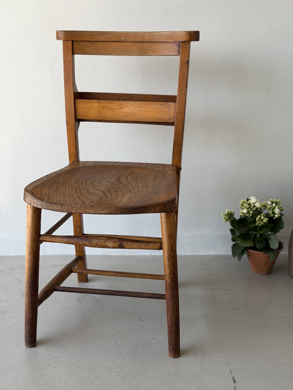 올드 빈티지 채플 체어