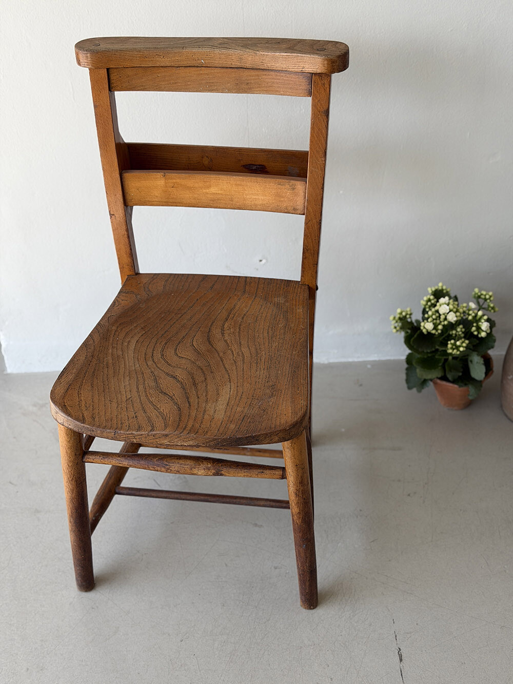 올드 빈티지 채플 체어