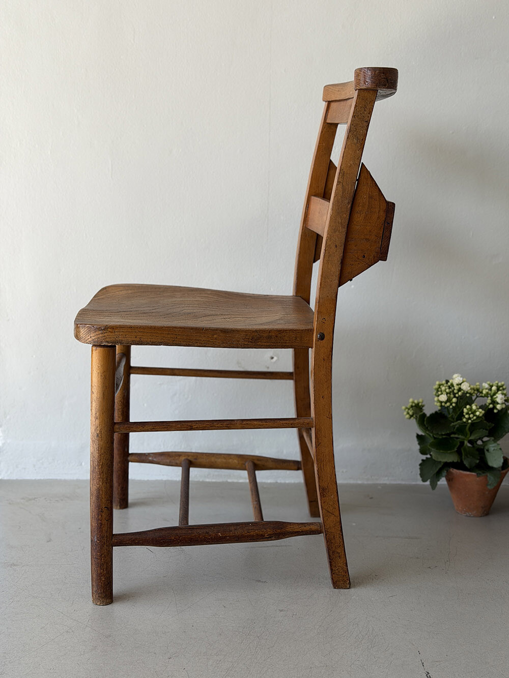 올드 빈티지 채플 체어