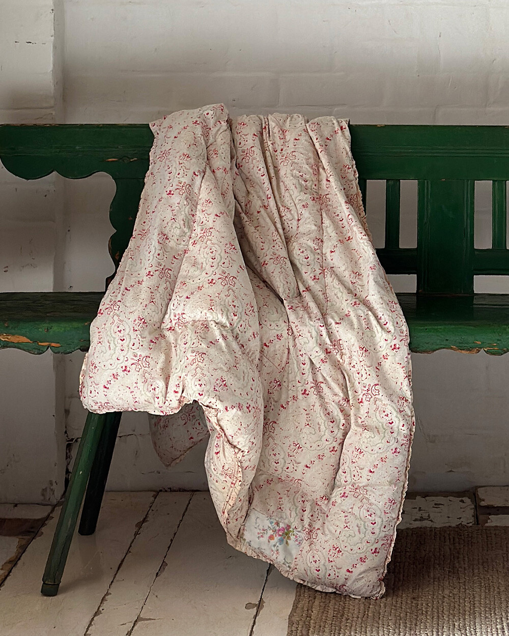 빈티지 이불(두베이)