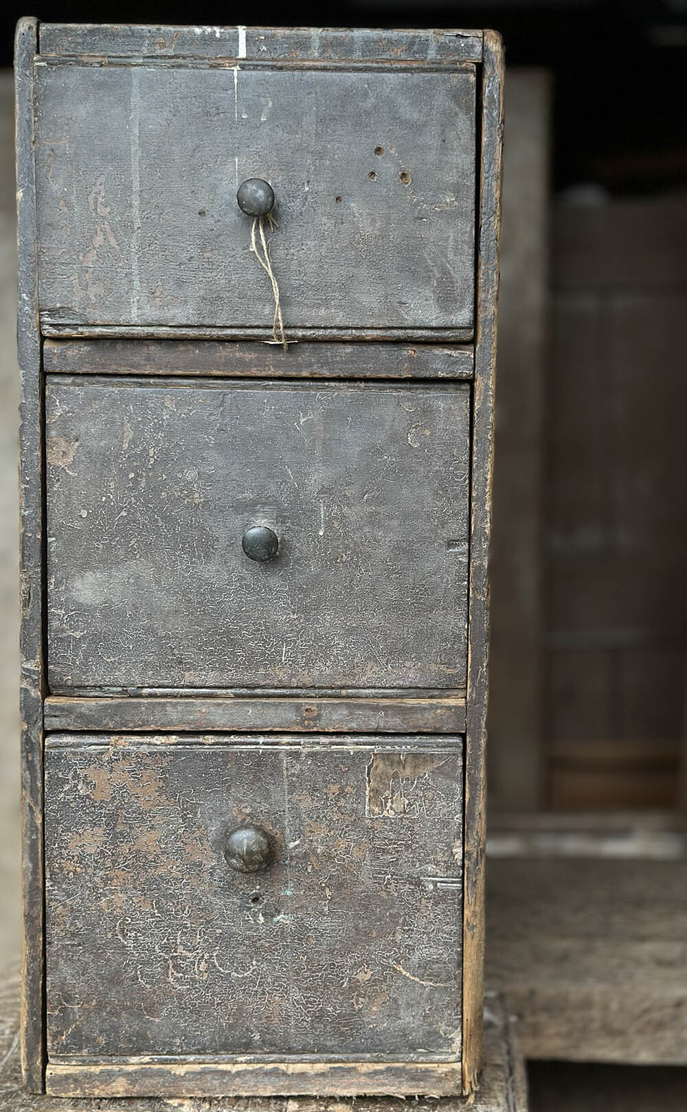 26-155 앤틱 파인 드로워