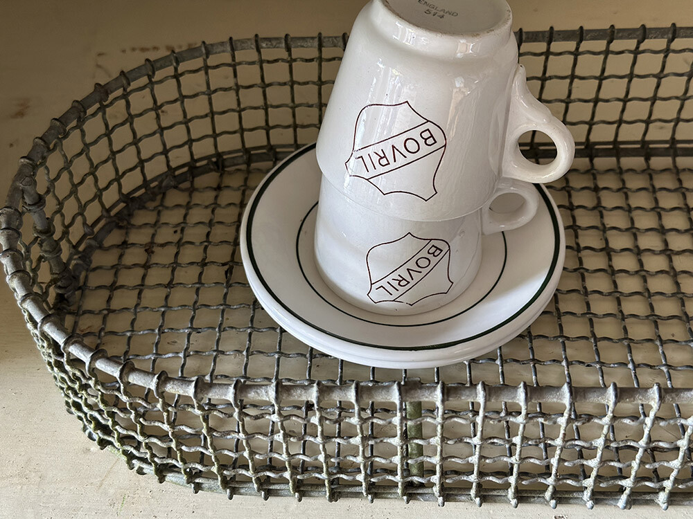 빈티지 철제 바구니