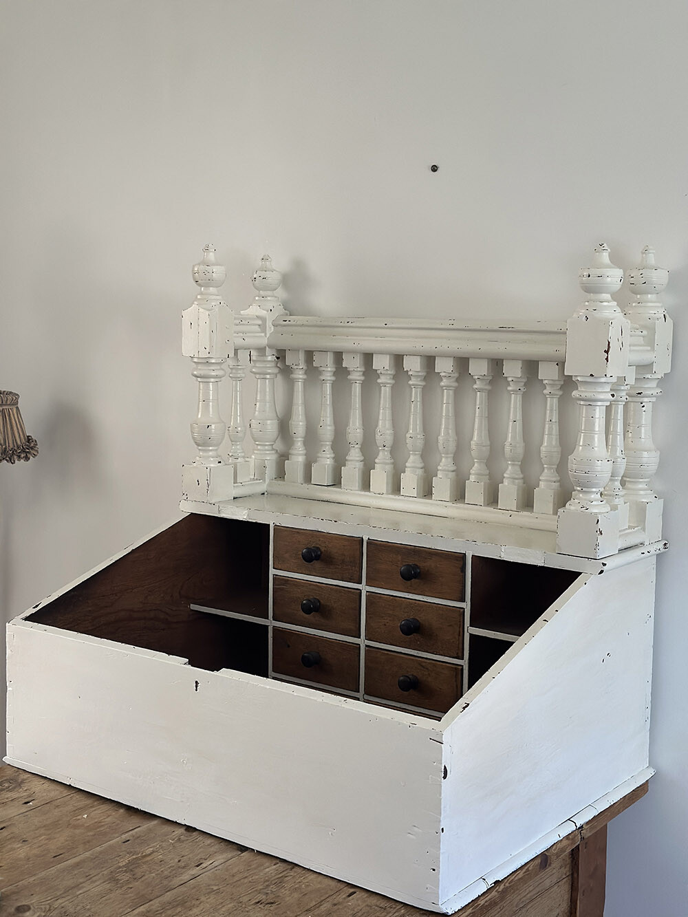 탁상용 앤틱 장식장 캐비넷