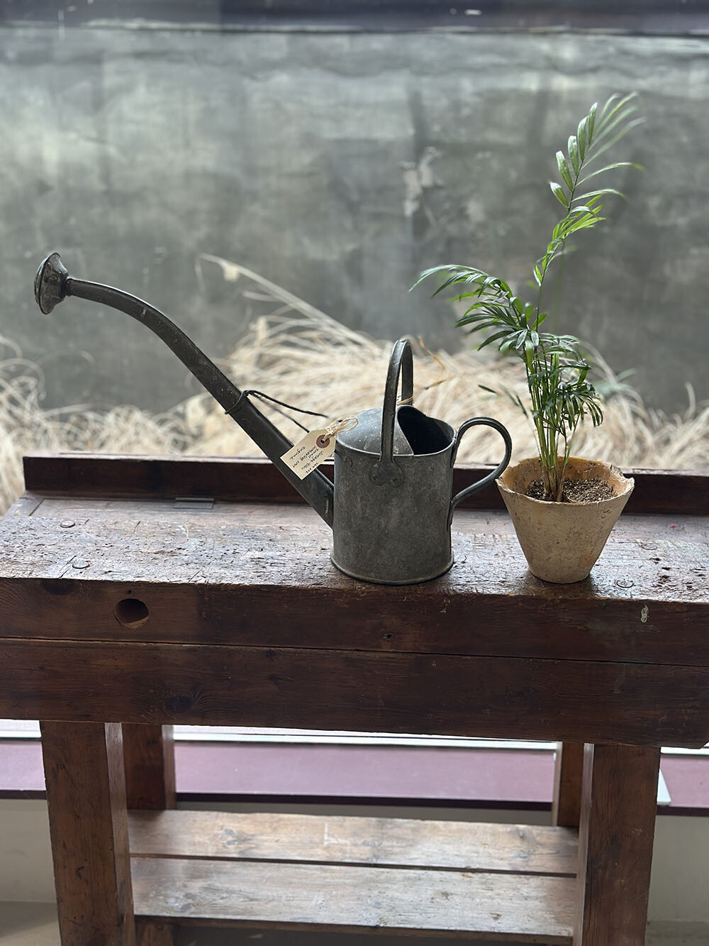 26a-002 빈티지 스몰 워터링 캔