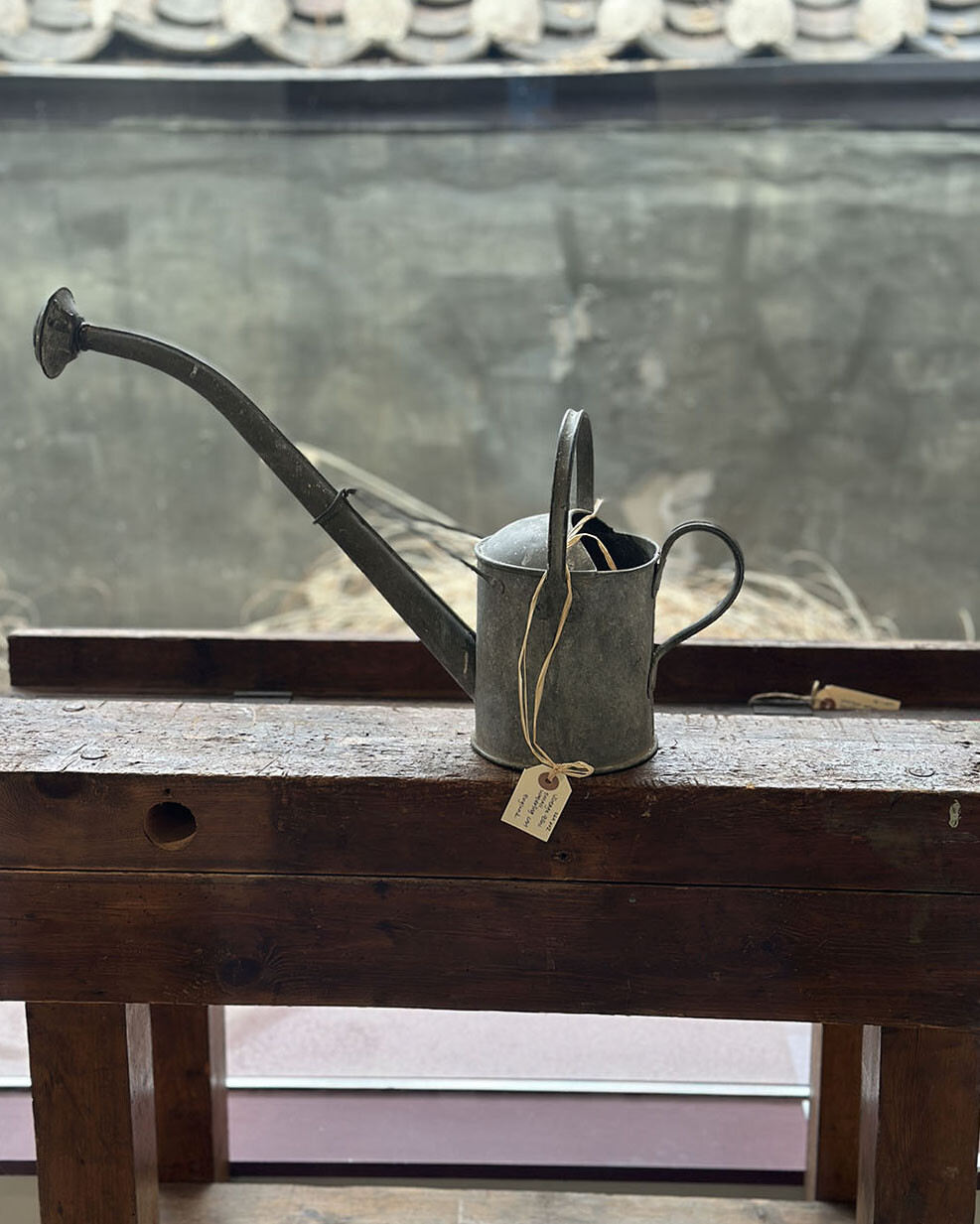 빈티지 징크 물조리개 물뿌리개