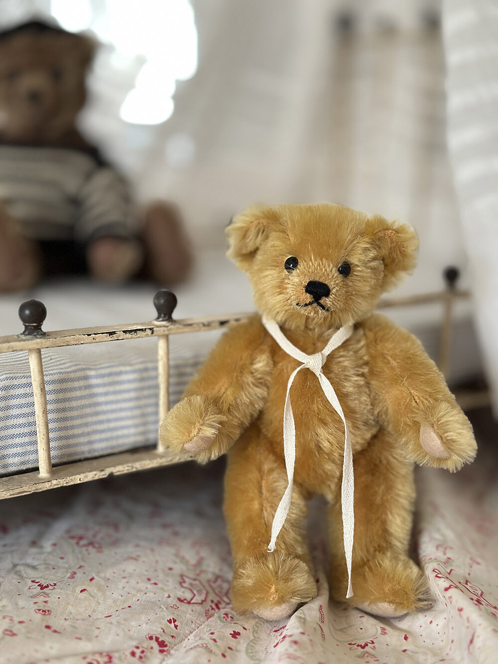 빈티지 테디 베어 인형